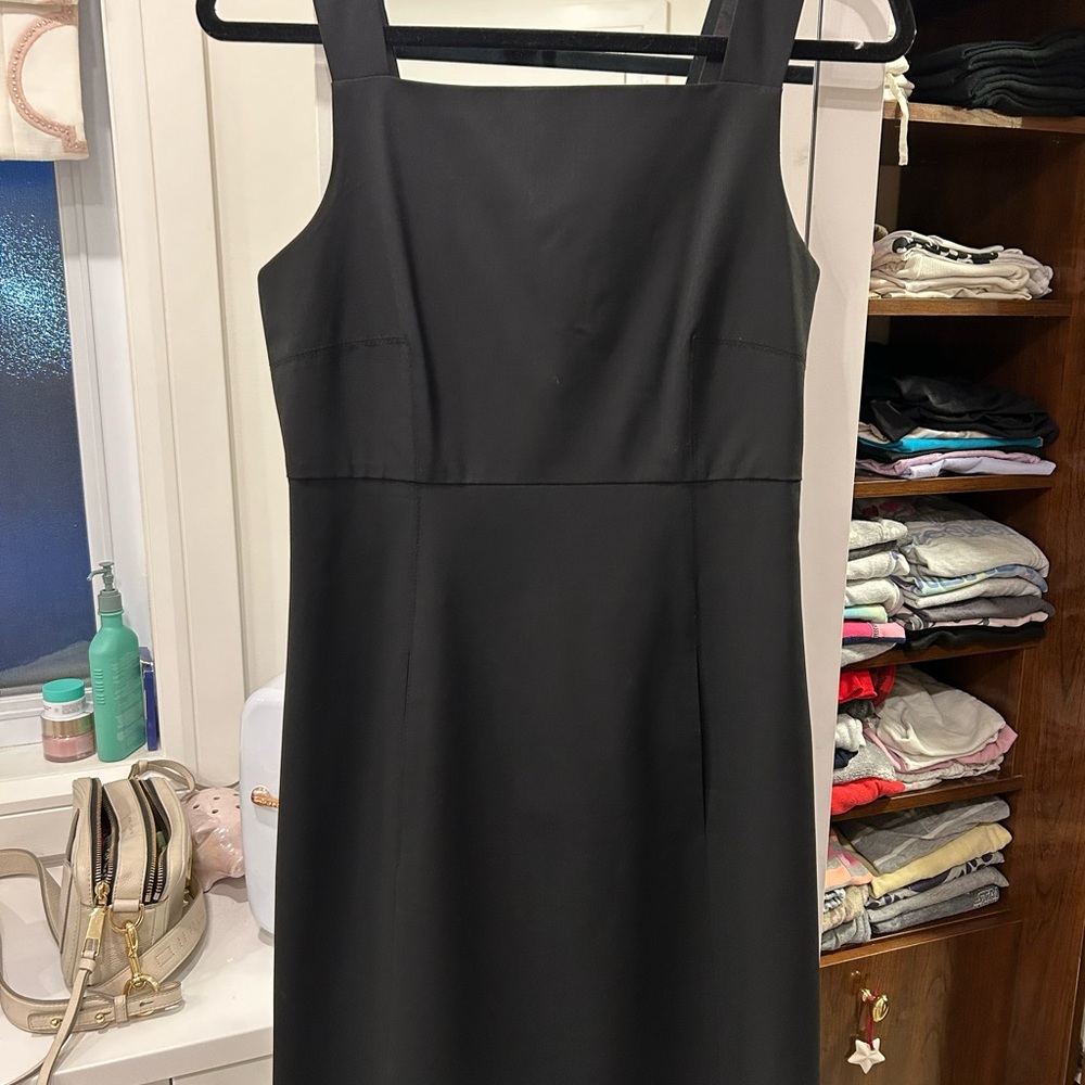 Theory a-line knee length dress